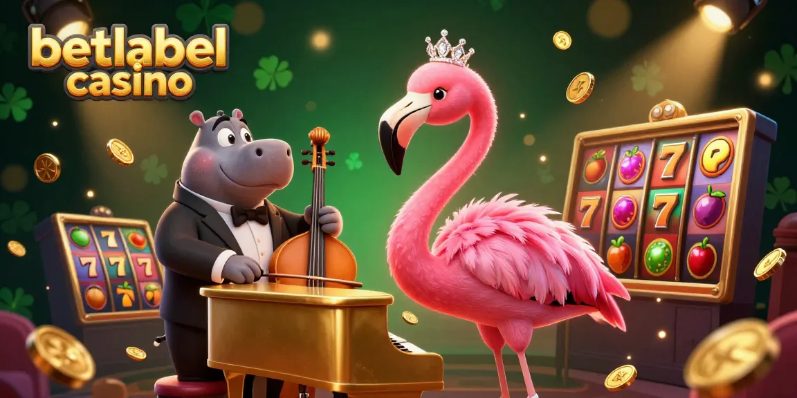 Engage with exciting gameplay at betlabel casino featuring vibrant characters and dynamic gaming elements.