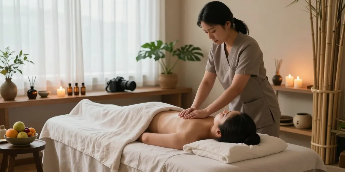 Experience calming 노원구출장마사지 in a serene spa with soothing ambiance.