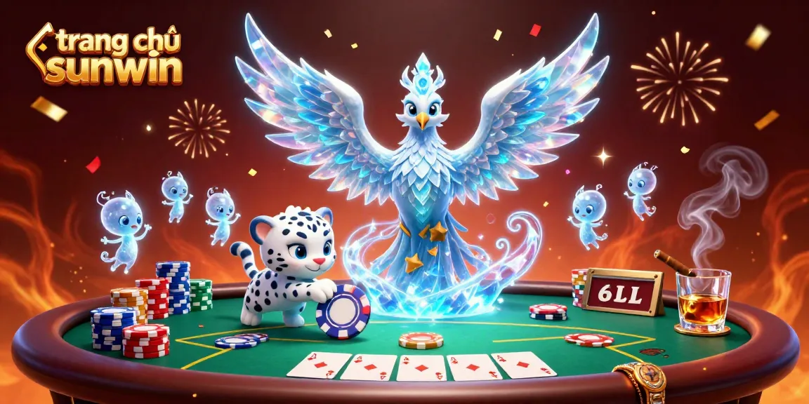 Experience the thrilling mundo of gambling at trang chủ sunwin with vibrant casino elements.