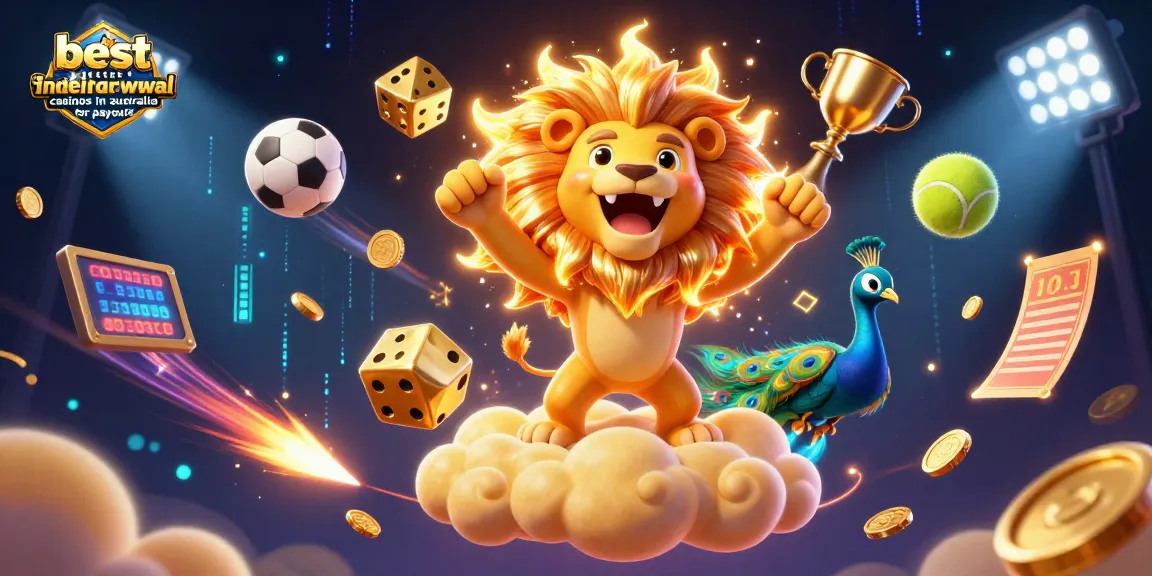 Play and win with the best instant withdrawal casinos in Australia for payouts featuring dynamic casino themes.