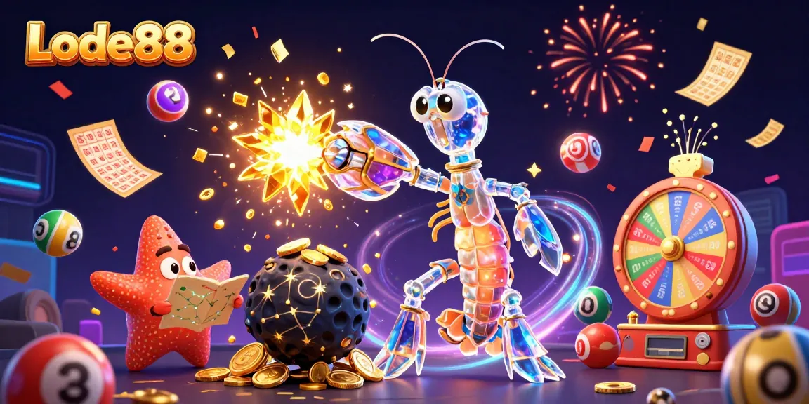 Lode88 offers an engaging online casino experience featuring vibrant lottery elements and exciting prize opportunities.